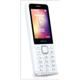 Telefon mobil myPhone 6310 , Dual Sim , Alb